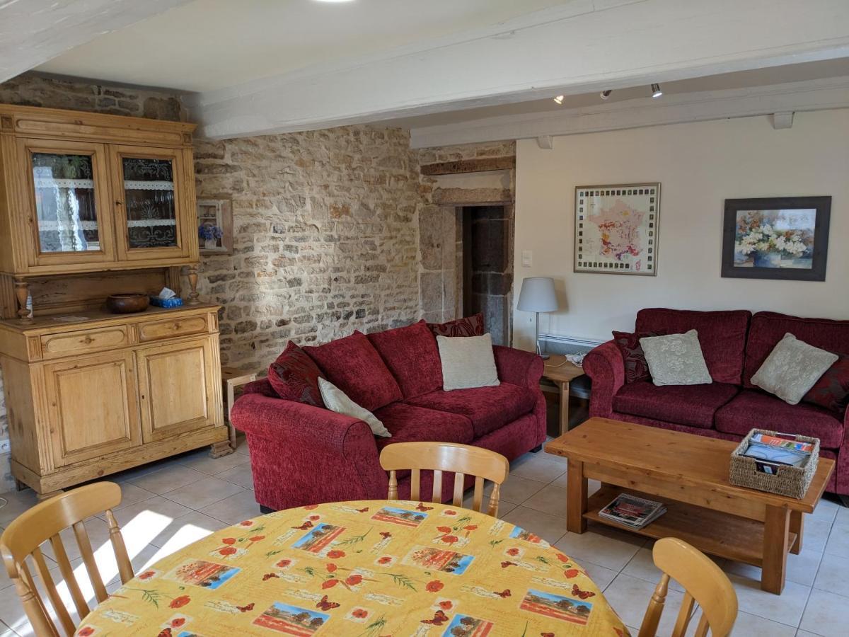 La Terrasse - Old Winemaker'S Cottage In St Gengoux Saint-Gengoux-le-National Exterior foto