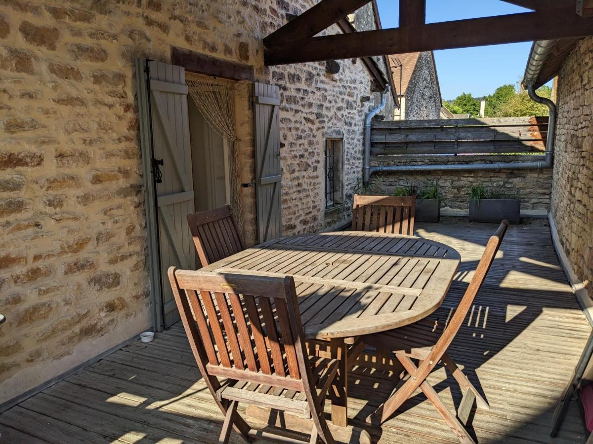 La Terrasse - Old Winemaker'S Cottage In St Gengoux Saint-Gengoux-le-National Exterior foto